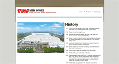 Desktop Screenshot of minhwei.com.tw